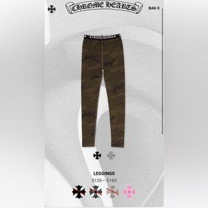Chrome Hearts Leggings Camo